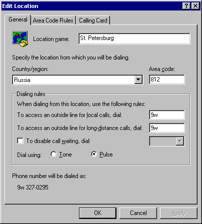 Edit Location